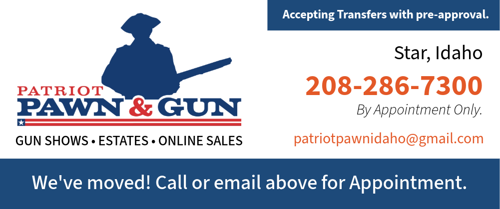 Patriot Pawn and Gun